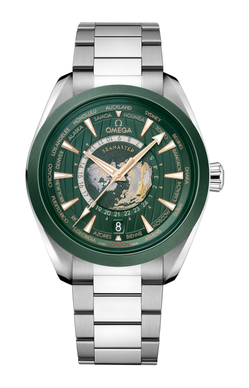 Accedi al prodotto correlato Omega SEAMASTER AQUA TERRA 150M 43 MM, ACCIAIO SU ACCIAIO - 220.30.43.22.10.001