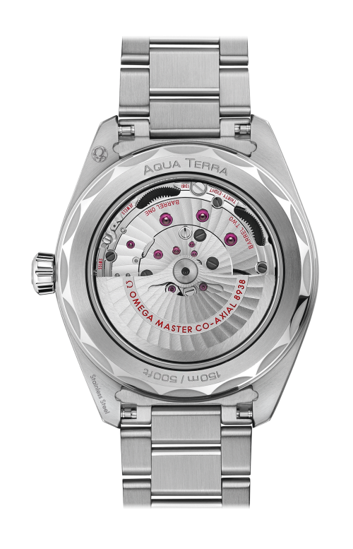 Accedi al prodotto correlato Omega SEAMASTER AQUA TERRA 150M 43 MM, ACCIAIO SU ACCIAIO - 220.30.43.22.10.001