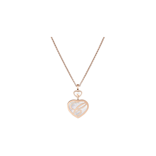 Accedi al prodotto correlato Chopard CHOPARD - CIONDOLO ORO ROSA ETICO, DIAMANTE, MADREPERLA - 79A075
