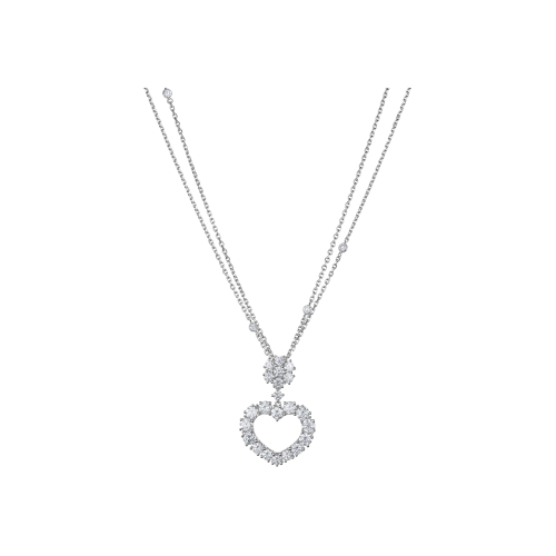 Accedi alla scheda di Chopard CHOPARD - PENDENTE L'HEURE DU DIAMANT, ORO BIANCO ETICO, DIAMANTI - 799070-1001 - 799070