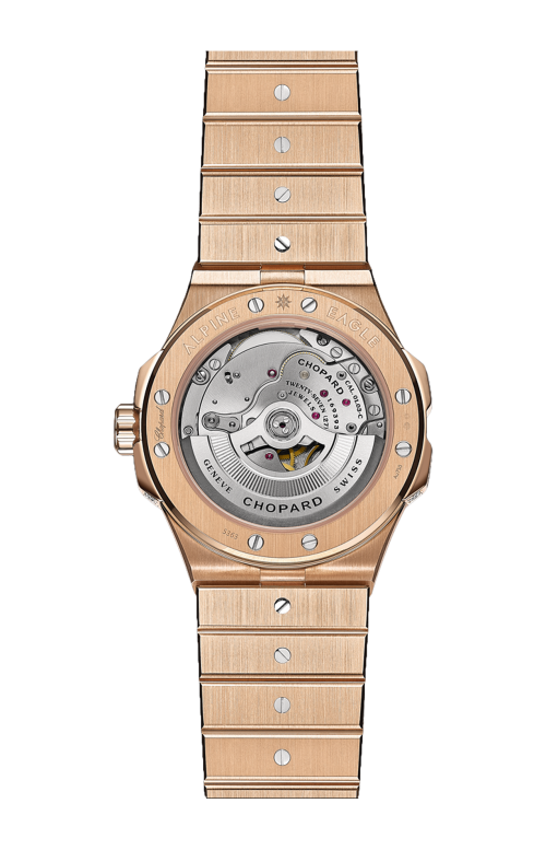 Accedi alla scheda di Chopard ALPINE EAGLE 41 MM, AUTOMATICO, ORO ROSA ETICO, DIAMANTI, ZAFFIRI COLORATI - 295363