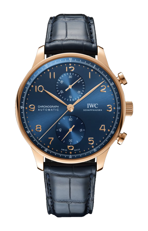 Accedi alla scheda di Iwc Schaffhausen PORTUGIESER CHRONOGRAPH - IW371614