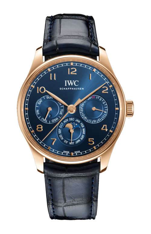 Accedi alla scheda di Iwc Schaffhausen PORTUGIESER PERPETUAL CALENDAR 42 - IW344205