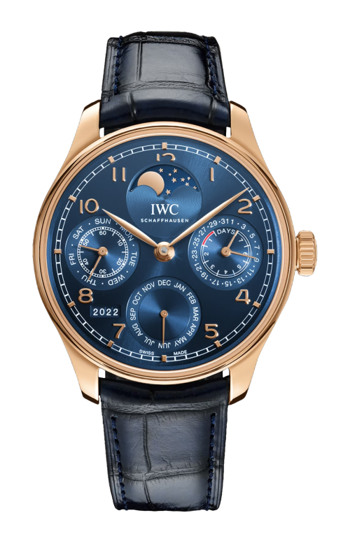 Accedi alla scheda di Iwc Schaffhausen PORTUGIESER PERPETUAL CALENDAR - IW503312