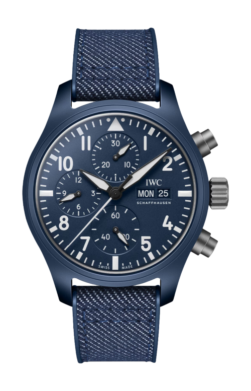 Accedi alla scheda di Iwc Schaffhausen PILOT'S WATCH CHRONOGRAPH 41 TOP GUN OCEANA - IW389404