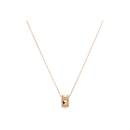 Accedi al prodotto correlato Bartorelli Italian Jewels GIROCOLLO IN ORO ROSA E PAVE' DI DIAMANTI - VP29442DP