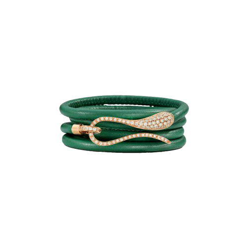 Accedi alla scheda di Dada Arrigoni BRACCIALE ELIKA IN PELLE CON CHIUSURA IN ORO ROSA E DIAMANTI - DEK03BRRRDIXV - DEK03BRRRDIXV