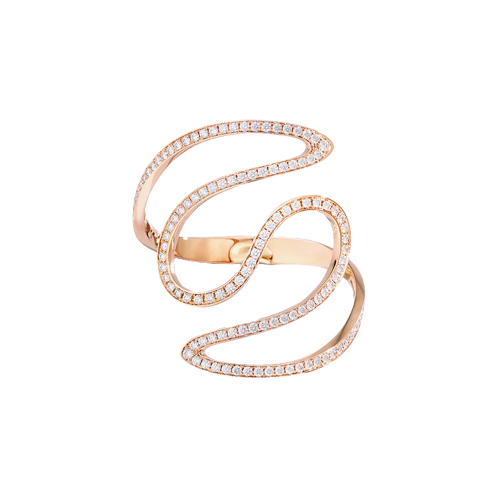 Accedi alla scheda di Dada Arrigoni BRACCIALE IVY IN ORO ROSA E DIAMANTI - DIV10BRRRDI - DIV10BRRRDI