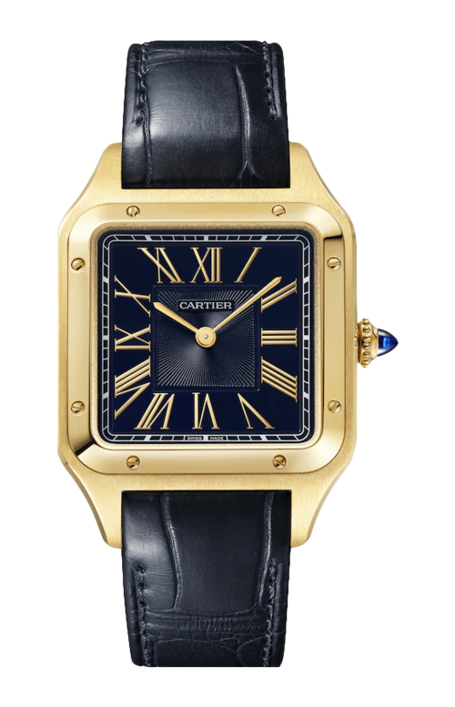 Accedi alla scheda di Cartier SANTOS-DUMONT, MODELLO GRANDE, ORO GIALLO, QUARZO - WGSA0115