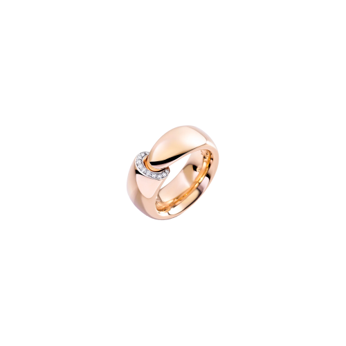 Accedi al prodotto correlato Vhernier ANELLO CALLA THE ONE IN ORO ROSA 18 CARATI E DIAMANTI - 0G1801A0300