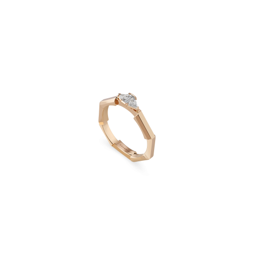 Accedi alla scheda di Gucci ANELLO GUCCI LINK TO LOVE CON DIAMANTI  - YBC744971001 - YBC744971001