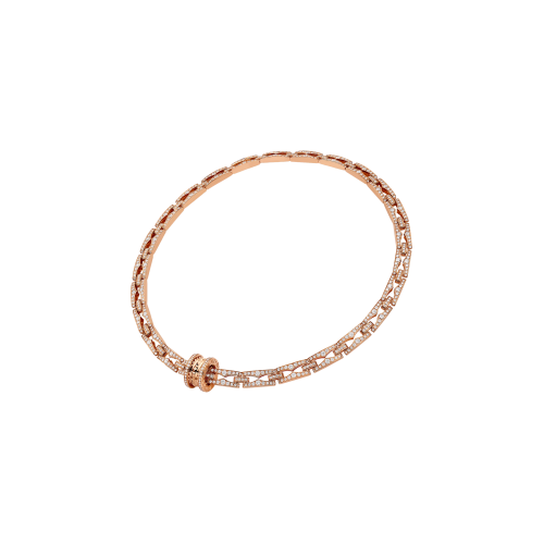 Accedi alla scheda di Bulgari COLLANA B.ZERO1 IN ORO ROSA E DIAMANTI - 360212 - 360212