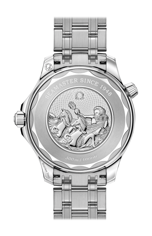 Accedi alla scheda di Omega SEAMASTER DIVER 300M 42 MM, ACCIAIO SU ACCIAIO - 210.30.42.20.03.003
