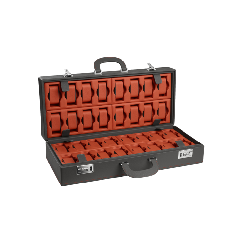 Accedi alla scheda di Scatola Del Tempo VALIGETTA 32 GRIGIO/ARANCIO