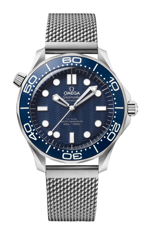 Accedi alla scheda di Omega SEAMASTER DIVER 300M 42 MM, ACCIAIO SU ACCIAIO - 210.30.42.20.03.002