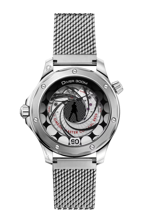 Accedi alla scheda di Omega SEAMASTER DIVER 300M 42 MM, ACCIAIO SU ACCIAIO - 210.30.42.20.03.002