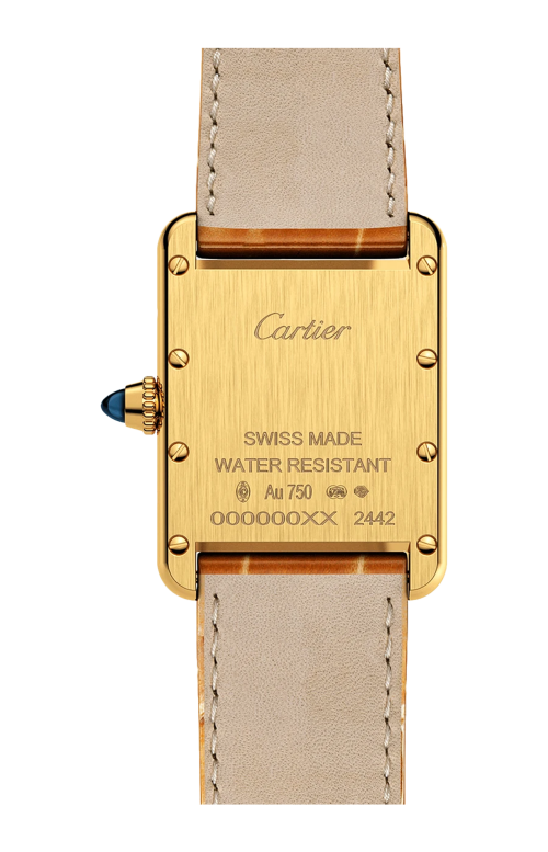 Accedi al prodotto correlato Cartier TANK LOUIS CARTIER, MODELLO PICCOLO, ORO GIALLO, QUARZO - WGTA0342