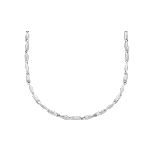 Accedi al prodotto correlato Bartorelli Italian Jewels CATENA TUBETTI IN ORO BIANCO - VIR222BB60