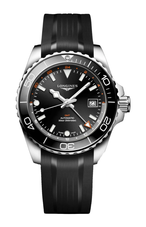 Accedi alla scheda di Longines HYDROCONQUEST GMT 41 MM - L3.790.4.56.9