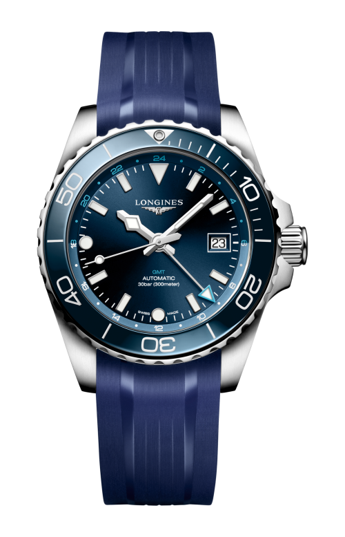 Accedi alla scheda di Longines HYDROCONQUEST GMT 41 MM - L3.790.4.96.9