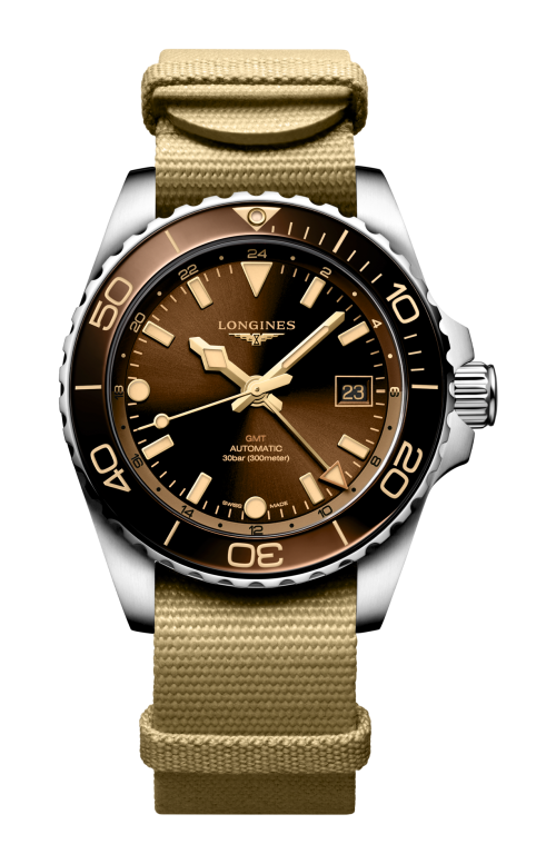 Accedi alla scheda di Longines HYDROCONQUEST GMT 41 MM - L3.790.4.66.2
