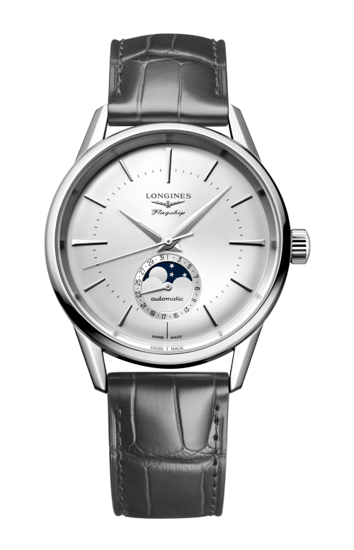 Accedi alla scheda di Longines FLAGSHIP HERITAGE MOONPHASE - L4.815.4.72.2 