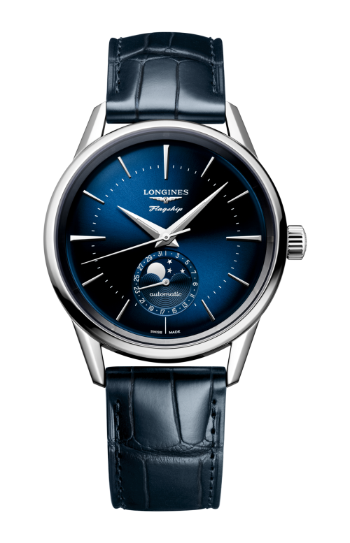 Accedi alla scheda di Longines FLAGSHIP HERITAGE MOONPHASE - L4.815.4.92.2