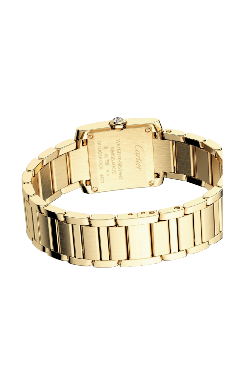 Accedi alla scheda di Cartier TANK FRAN&Ccedil;AISE, MODELLO PICCOLO, ORO GIALLO, DIAMANTI, QUARZO - WJTA0062