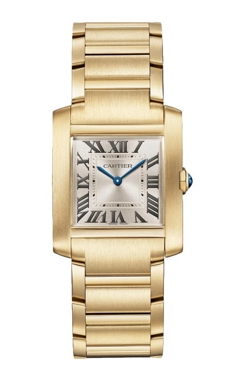 Accedi alla scheda di Cartier TANK FRAN&Ccedil;AISE, MODELLO MEDIO, ORO GIALLO, QUARZO - WGTA0345