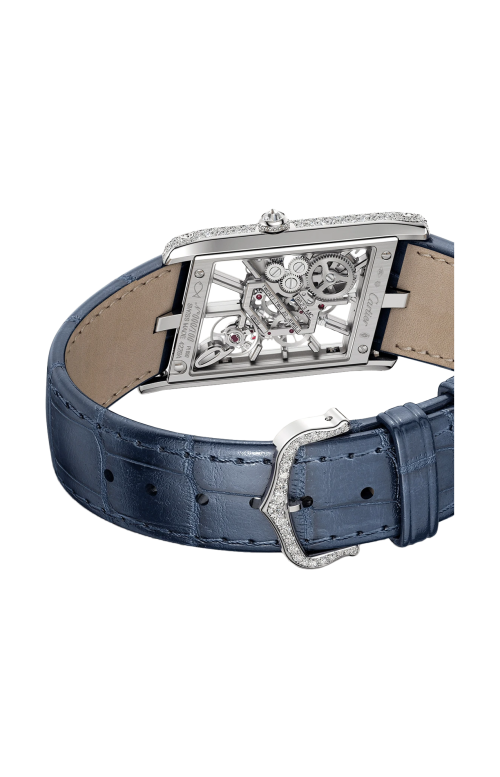 Accedi alla scheda di Cartier TANK ASYM&Eacute;TRIQUE, PLATINO, DIAMANTI, SCHELETRATO, MANUALE - LIMITED EDITION - HPI01370