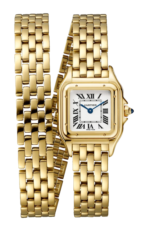 Accedi alla scheda di Cartier PANTH&Egrave;RE DE CARTIER MODELLO PICCOLO, ORO GIALLO, QUARZO - WGPN0046