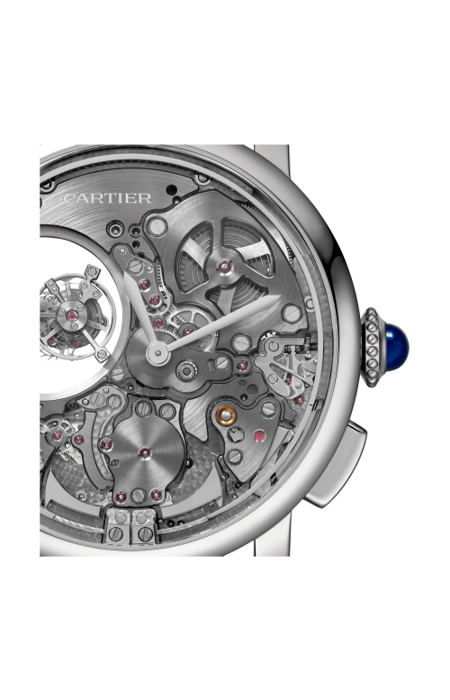 Accedi alla scheda di Cartier ROTONDE DE CARTIER, 45 MM, TITANIO, MANUALE - WHRO0087