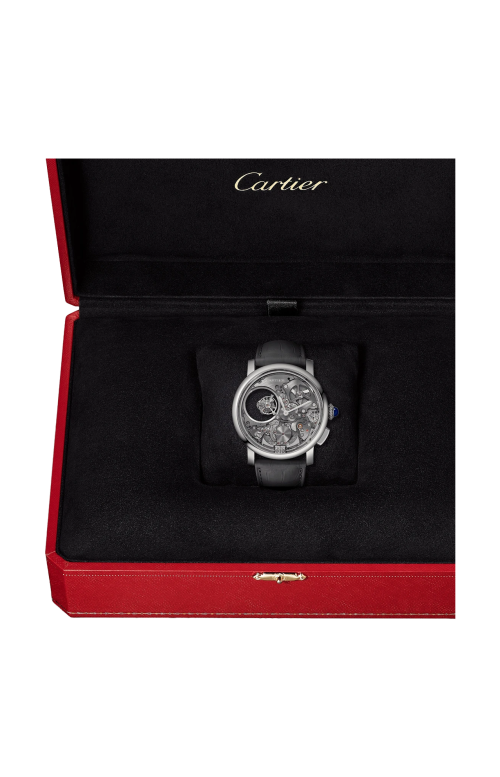 Accedi alla scheda di Cartier ROTONDE DE CARTIER, 45 MM, TITANIO, MANUALE - WHRO0087