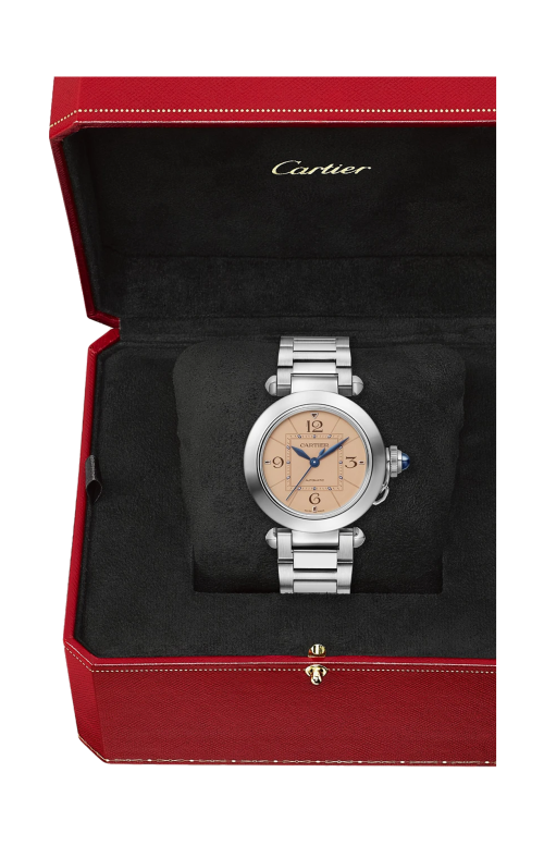 Accedi alla scheda di Cartier PASHA DE CARTIER 35 MM, AUTOMATICO - WSPA0041