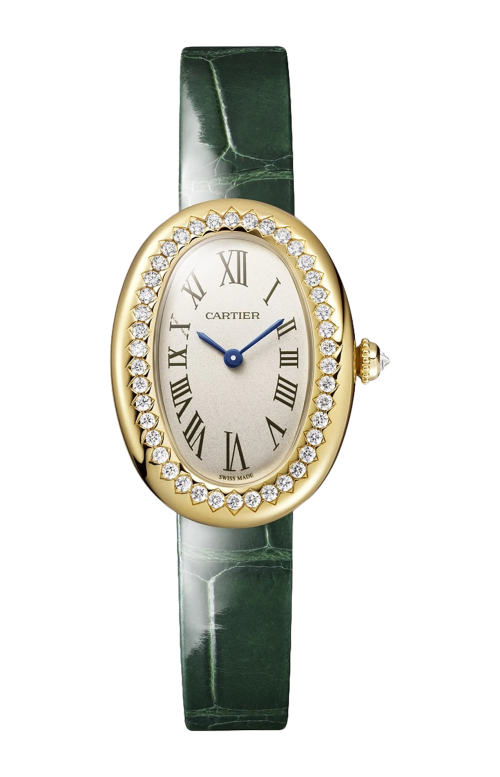 Accedi alla scheda di Cartier BAIGNOIRE MODELLO PICCOLO, ORO GIALLO, DIAMANTI, QUARZO - WJBA0054