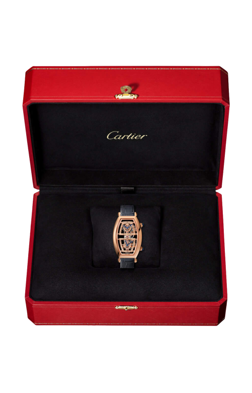 Accedi alla scheda di Cartier TONNEAU SCHELETRATO, MODELLO EXTRA LARGE, ORO ROSA, MANUALE - WHTN0013
