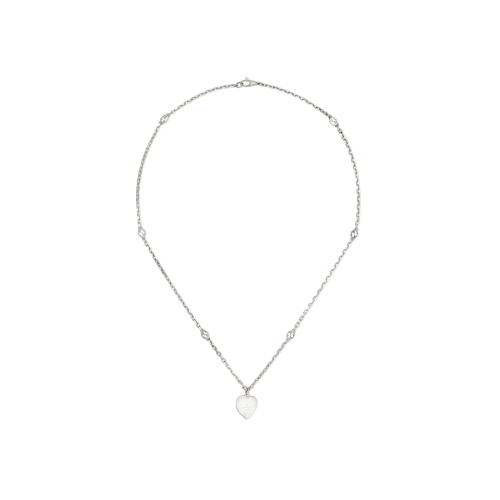 Accedi al prodotto correlato Gucci COLLANA CON PENDENTE CUORE IN ARGENTO GUCCI HEART - YBB645545003