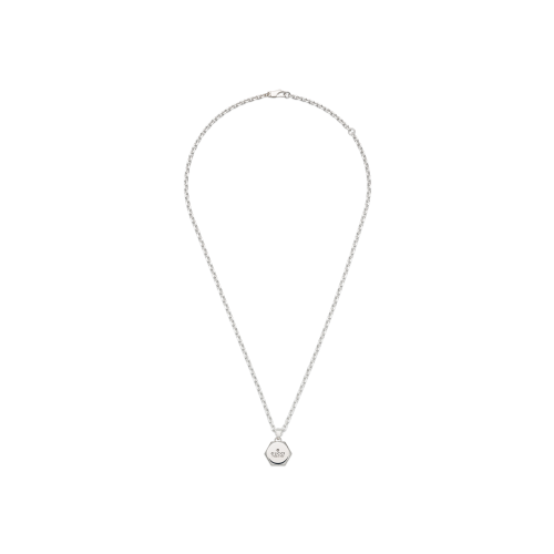 Accedi al prodotto correlato Gucci COLLANA TRADEMARK IN ARGENTO - YBB779175001