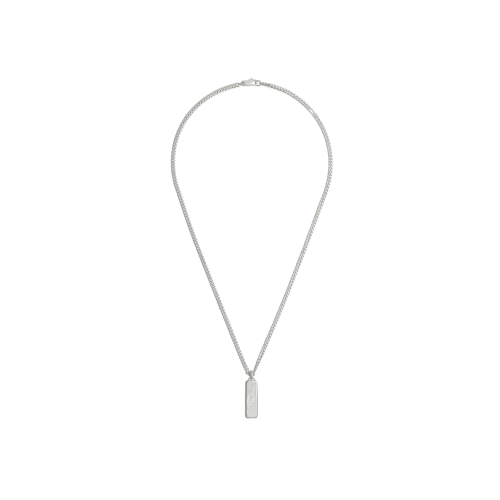 Accedi al prodotto correlato Gucci COLLANA GUCCI TAG IN ARGENTO CON PENDENTE - YBB774055001 - YBB774055001