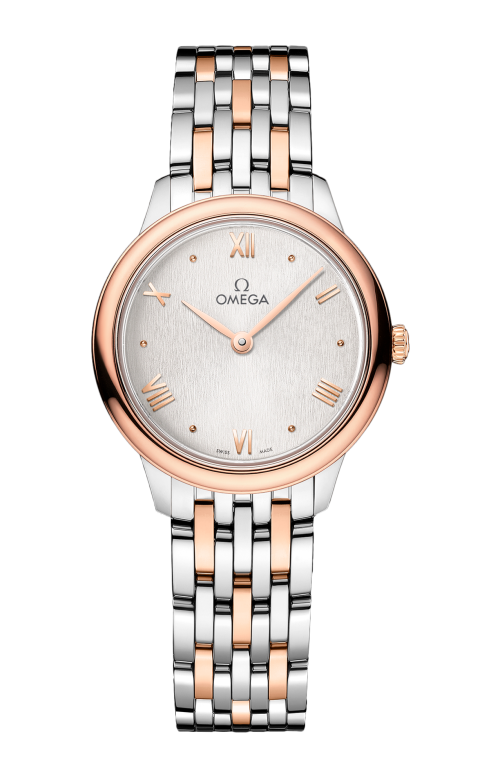 Accedi alla scheda di Omega DE VILLE PRESTIGE 27,5 MM, ACCIAIO-ORO SEDNA&trade; SU ACCIAIO-ORO SEDNA&trade; - 434.20.28.60.02.001