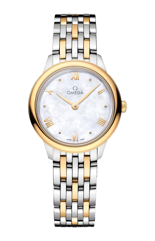 Accedi alla scheda di Omega DE VILLE PRESTIGE 27,5 MM, ACCIAIO-ORO GIALLO SU ACCIAIO-ORO GIALLO - 434.20.28.60.05.001