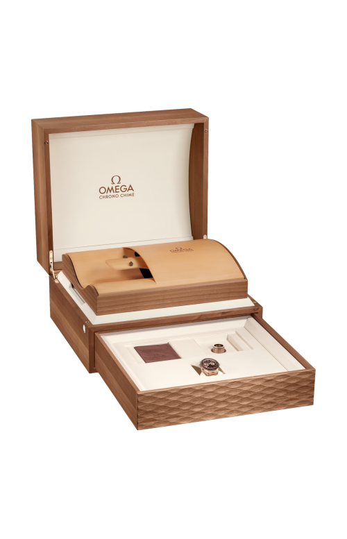 Accedi alla scheda di Omega SPEEDMASTER CHRONO CHIME 45 MM, ORO SEDNA&trade; SU ORO SEDNA&trade; - LIMITED EDITION - 522.50.45.52.03.001
