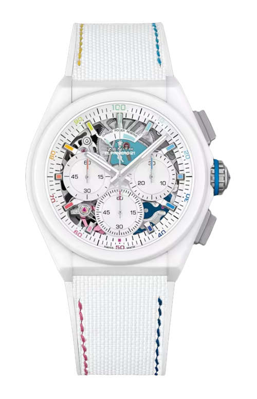 Accedi alla scheda di Zenith DEFY 21 CHROMA II - LIMITED EDITION - 49.9014.9004/01.R953