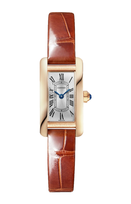 Accedi alla scheda di Cartier TANK AM&Eacute;RICAINE, MODELLO MINI, ORO ROSA, QUARZO - WGTA0341