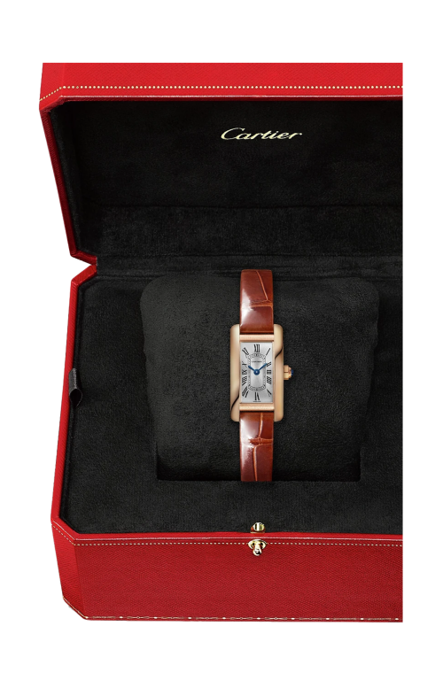 Accedi alla scheda di Cartier TANK AM&Eacute;RICAINE, MODELLO MINI, ORO ROSA, QUARZO - WGTA0341