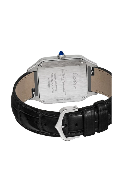 Accedi alla scheda di Cartier SANTOS-DUMONT, MODELLO GRANDE, ACCIAIO, MANUALE - WSSA0046