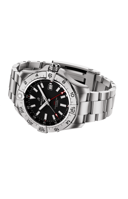 Accedi alla scheda di Breitling AVENGER AUTOMATIC GMT 44 - A32320101B1A1