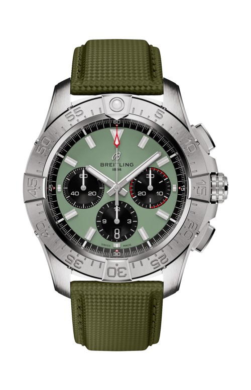 Accedi alla scheda di Breitling AVENGER B01 AVENGER CHRONOGRAPH 44 - AB0147101L1X1