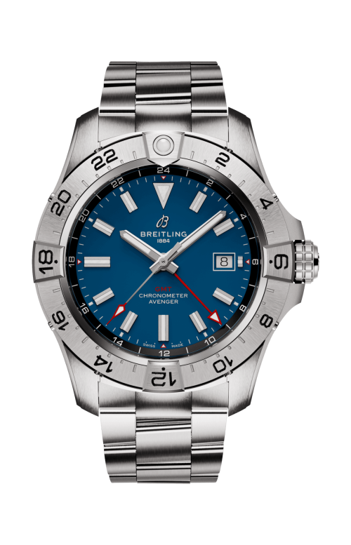 Accedi alla scheda di Breitling AVENGER AUTOMATIC GMT 44 - A32320101C1A1