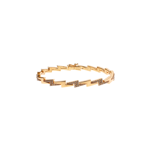 Accedi al prodotto correlato Bartorelli Italian Jewels BRACCIALE IN ORO ROSA E DIAMANTI BORWN - VB29269DBP